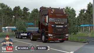 ETS2 v1.34 SCANIA Parts Mod by HRS-Mods v1.5