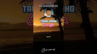 kh zainuddin mz. tanda tanda orang bahagia