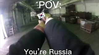 POV You’re Russia MEME