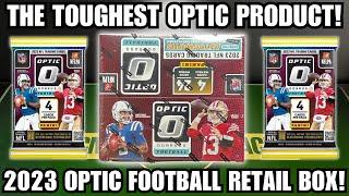 HARD TO FIND & HARD TO HIT 2023 Panini Optic Football Retail Box Review
