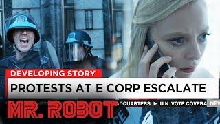 An Evil Corp Insurrection  Mr. Robot