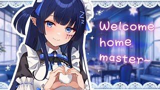 【3DIO ASMR】British maid pampers you  soft-spoken • relax time  Binaural ASMR Roleplay
