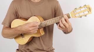 Lanikai FM-5CET Flame Maple 5-String AE Tenor Ukulele  The Ukebug