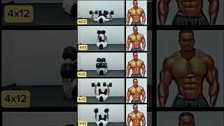 عضله سازی ساخت سینه فولادی#chest #chestworkout #chestday #fitnesscoach #fitnessmotivation