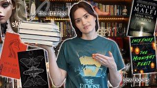 Every book I read in June the gross the weird and the new  June reading wrap up 2024