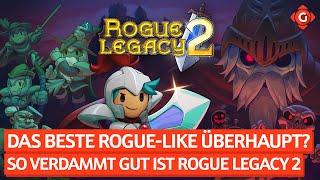 Das beste Rogue-like überhaupt? So verdammt gut ist Rogue Legacy 2  REVIEW