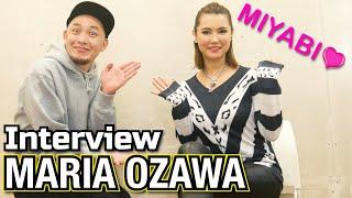 【MIYABI】Wawancara MARIA OZAWA 