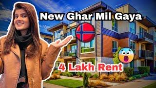 Our New Home in Norway  4 Lac Monthly Rent  Life in Norway Vlog