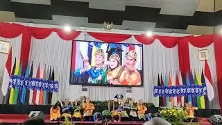 Tari Salman pada pembukaan Dies Natalis IPB ke-60