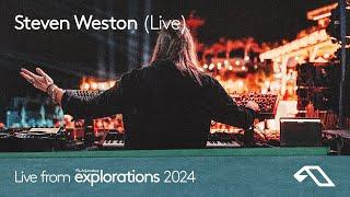 Steven Weston Live at Splendor  Anjunadeep Explorations 2024 Deep House Electronica