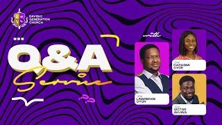 Q&A SUNDAY  PASTOR LAWRENCE OYOR II PASTOR VICTOR AKUWA  PASTOR DARASIMI OYOR  742024