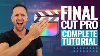 Final Cut Pro X - COMPLETE Tutorial for Beginners