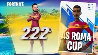 Torneo Roma Cup 222° in Europa - FORTNITE