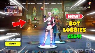 How To Get BOT LOBBIES In Fortnite Chapter 5 Season 4 Bot Lobby Tutorial