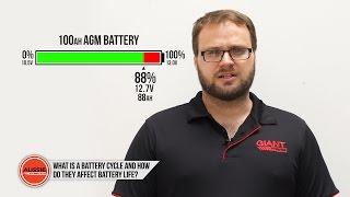 Q&A What is a battery cycle and how do they affect battery life?