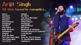 Arijit Singh  All time favourites  Top 15 Romantic Collection  Latest Music  Soundfilament