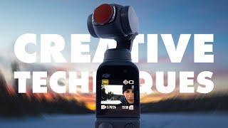 DJI Pocket 2  CREATIVE SHOTS Cinematic Video Timelapses & Light Painting  Freewell ND filter