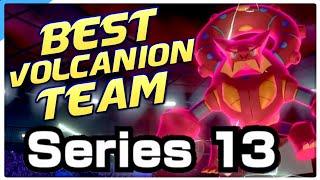 BEST Volcanion Rental Team Series 13 Pokemon VGC 2022 Sword and Shield Competitive Doubles Battle