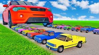 HOW to STOP THE BIGGEST CAR IN THE WORLD in BeamNG.drive