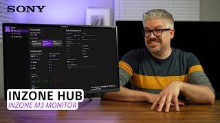 Sony  INZONE M3 Gaming Monitor – INZONE Hub Software