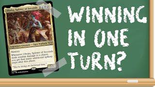 What does it take to WIN in ONE TURN with Obeka Splitter of Seconds? #edh