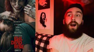 EVIL DEAD RISE - Official Red Band Trailer Reaction  Lee Cronin  Alyssa Sutherland  Lily Sullivan