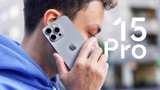 Die großen Kleinigkeiten iPhone 15 Pro review