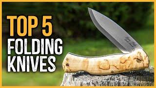 Best Folding Knives 2023  Top 5 Best Folding Knives for Outdoor Survival