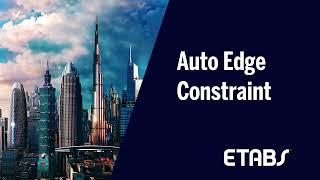 Tech Tips AUTO EDGE CONSTRAINT