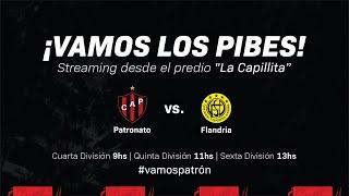 Patronato vs Flandria - Fecha 9 - 5ta División