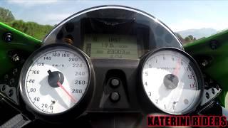 KAWASAKI ZZR1400 ZX14R TOPSPEED ACCELERATION ZX-14R ZX 14R