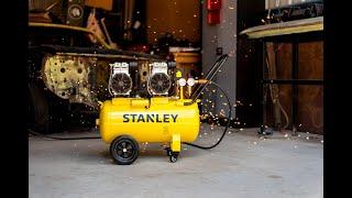 Stanley 2.75HP Silenced Compressor