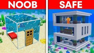 How To Build Simple Underwater Starter House