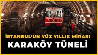 The Worlds Second Subway Karaköy Tunnel History - Beyoğlu Karaköy Tunnel