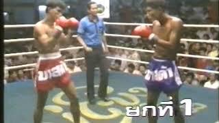 Raktae Muangsurin vs Singmun Sit Omnoi  Muay Thai