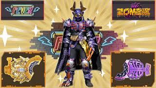 Kamen Rider Buffa Musou Fever Zombie Form Henshin