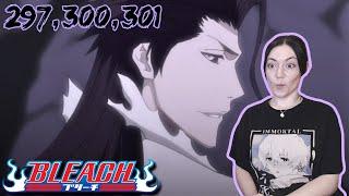 They Are So Screwed  Bleach Episode 297 300 and 301 Reaction