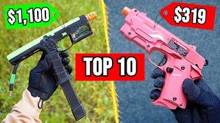 Top 10 Craziest Airsoft Guns of 2023