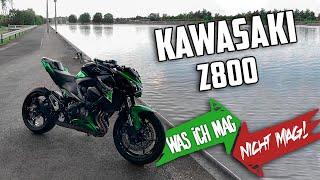 Sound Optik Gewicht  Was ich an der Kawasaki Z800 mag nicht mag - Kawani