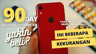 90 HARI? INI KEKURANGAN IPHONE XR YANG HARUS DI PIKIR LAGI - 2022