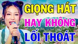 Cô Bé Có GIỌNG HÁT HAY KHÔNG LỐI THOÁT Khiến Cả Trường Quay MẤT HỒN Ngay Khi Vừa Cất Giọng Lên