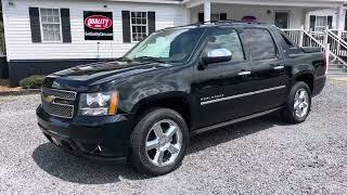 Here’s a 2012 Chevrolet Avalanche LTZ 4WD For Sale in Aug 2024 Super Clean & Ready to Go