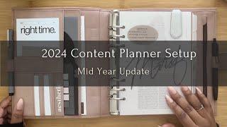 VDS A5 Agenda Set-Up  Mid-Year Update  The Planner Aisle