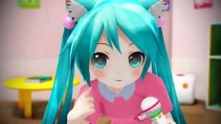 MMD World Is Mine  - Hatsune Miku Cute loli ver