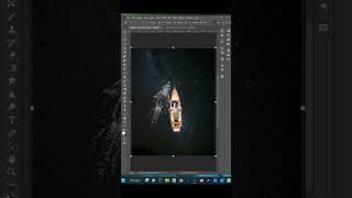 Fantasy Artwork composition speed art  Photoshop CC 2023 #shorts