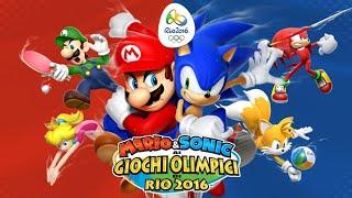 Mario & Sonic ai Giochi Olimpici di Rio 2016 - Scontro con Wave