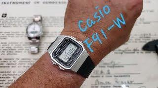 CASIO F91-W Revisiting a classic