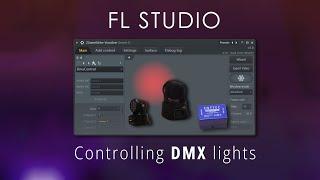 FL STUDIO  Controlling DMX lights