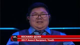 Courage 2017 Recipient - Richard Quan