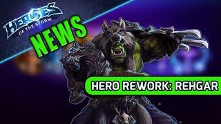 2021 Rehgar Rework - News  Heroes of the Storm